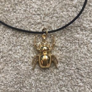 India Hicks beetle charm and adjustable cord